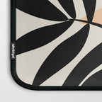 Still Life with Vase and Tropical Leaves Laptop Sleeve Gallery Image 3