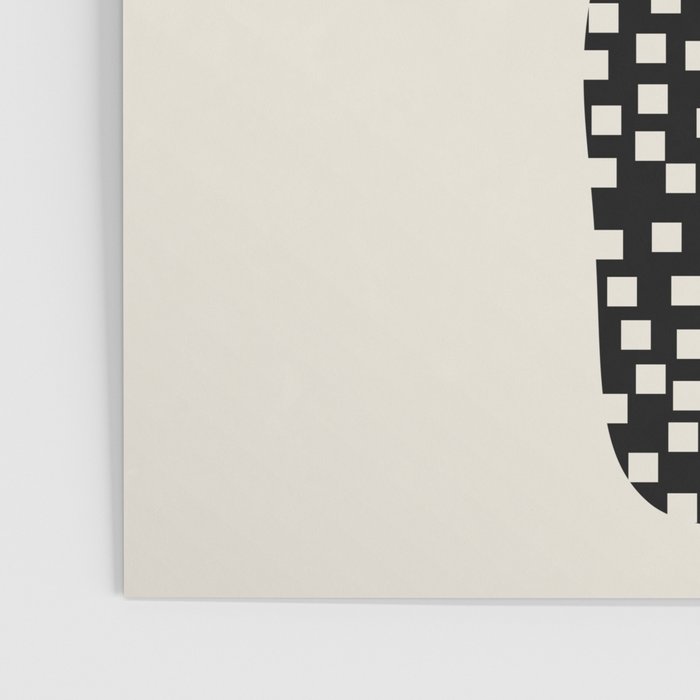 Still Life with Vase and Tropical Leaves Poster Gallery Image 3
