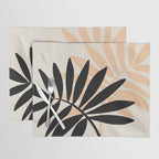Still Life with Vase and Tropical Leaves Placemat Gallery Image 1