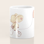Elephant riding his bike Coffee Mug Gallery Image 4