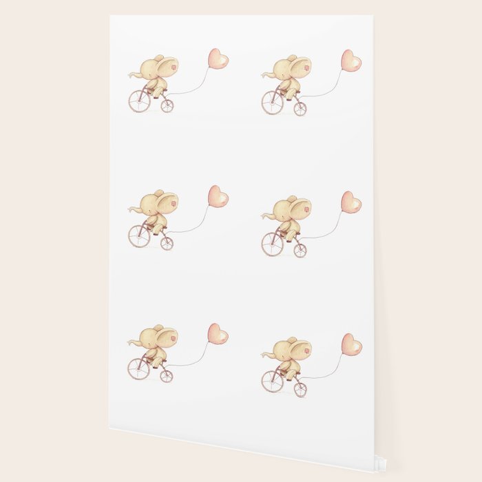 Elephant riding his bike Wallpaper Gallery Image 2