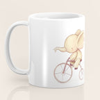 Elephant riding his bike Coffee Mug Gallery Image 3