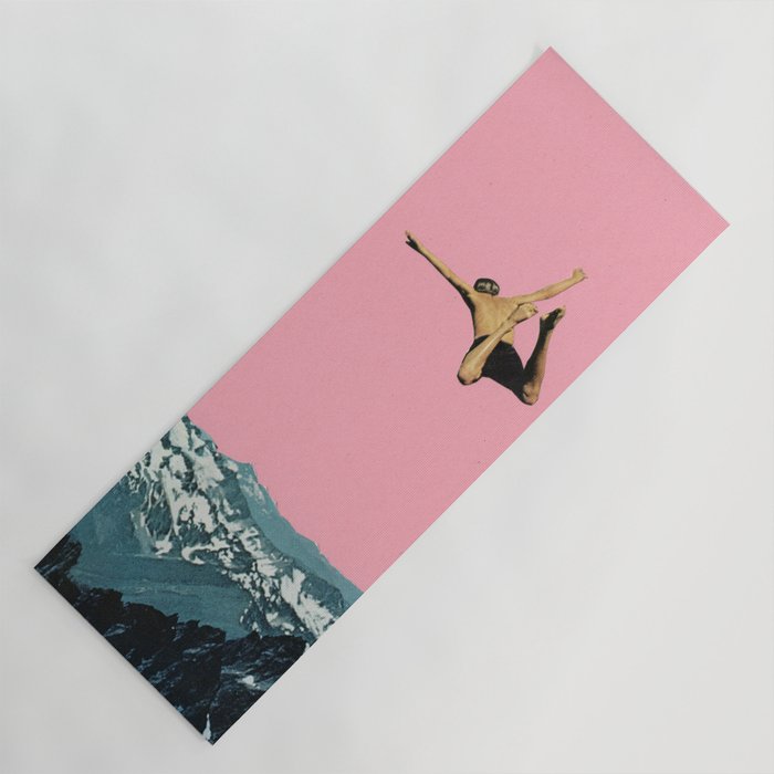 Higher Than Mountains Yoga Mat Gallery Image 1