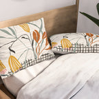 midcentury plant pot Pillow Sham Gallery Image 2