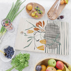 midcentury plant pot Cutting Board Gallery Image 2