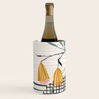 midcentury plant pot Wine Chiller Gallery Image 2