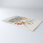 midcentury plant pot Rug Gallery Image 3
