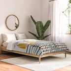 midcentury plant pot Comforter Gallery Image 2