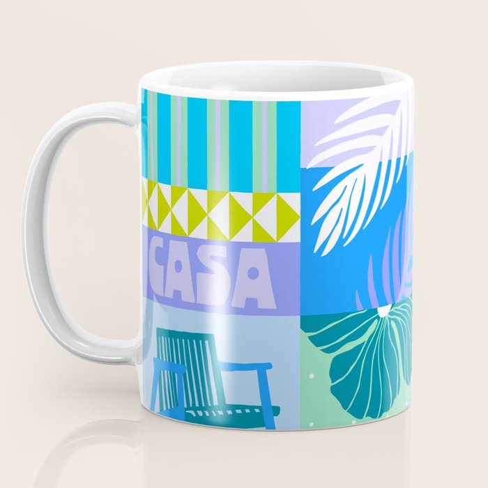 Casa Azul Coffee Mug Gallery Image 3