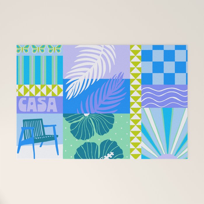 Casa Azul Welcome Mat Gallery Image 1
