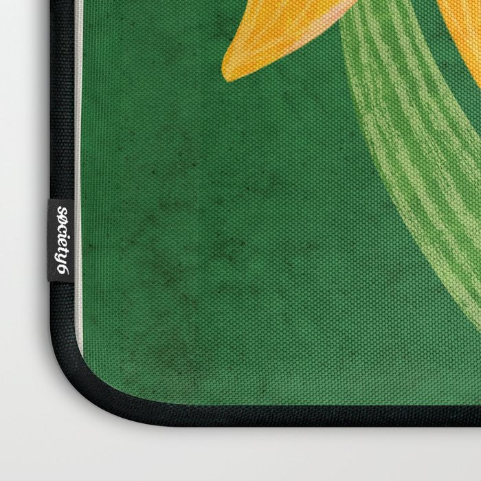 Leopard Flowers Still Life Laptop Sleeve Gallery Image 3