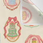 Rococo Cakes Wall Tapestry Gallery Image 3