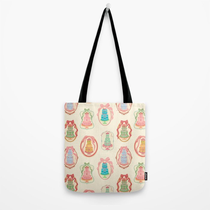Rococo Cakes Tote Bag Gallery Image 2