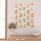 Rococo Cakes Wall Tapestry Gallery Image 2