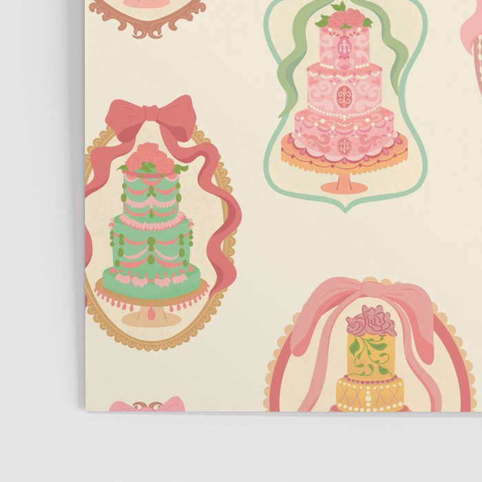 Rococo Cakes Poster Gallery Image 3