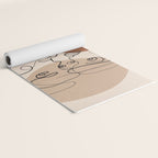 Abstract Faces 6  Yoga Mat Gallery Image 2