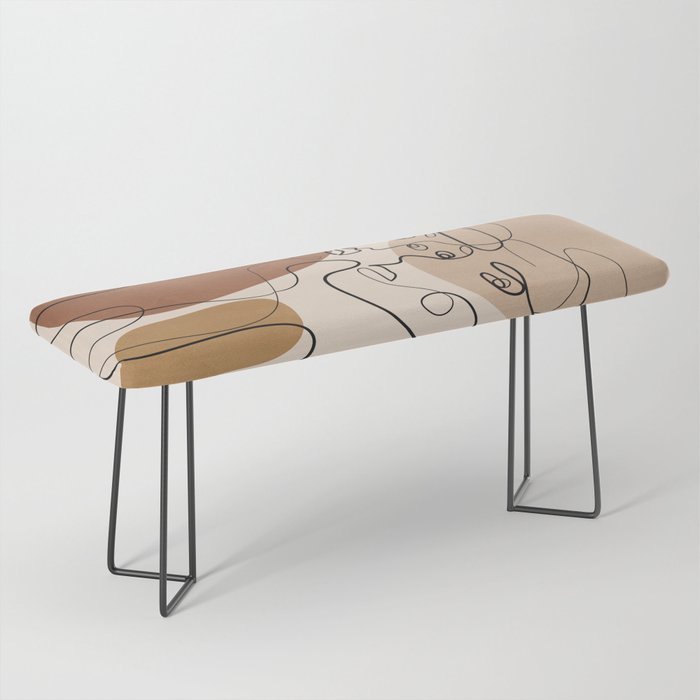 Abstract Faces 6  Bench Gallery Image 1