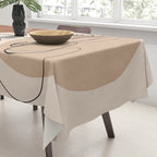 Abstract Faces 6  Tablecloth Gallery Image 3
