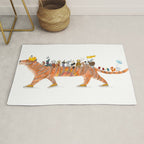 starlight tigerdoodle Rug Gallery Image 1