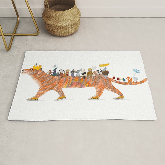 starlight tigerdoodle Rug Gallery Image 1