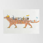 starlight tigerdoodle Rug Gallery Image 2