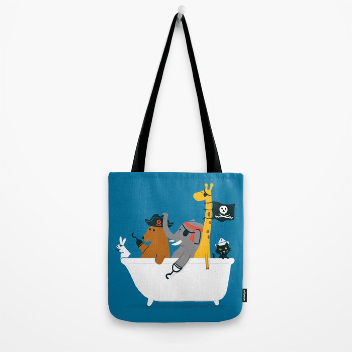 Everybody wants to be the pirate Tote Bag Gallery Image 2