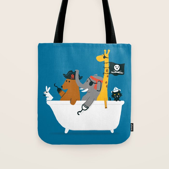 Everybody wants to be the pirate Tote Bag Gallery Image 1