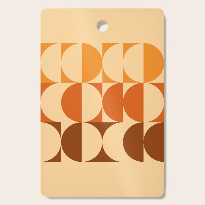 Vintage Geometric 03A Cutting Board Gallery Image 1