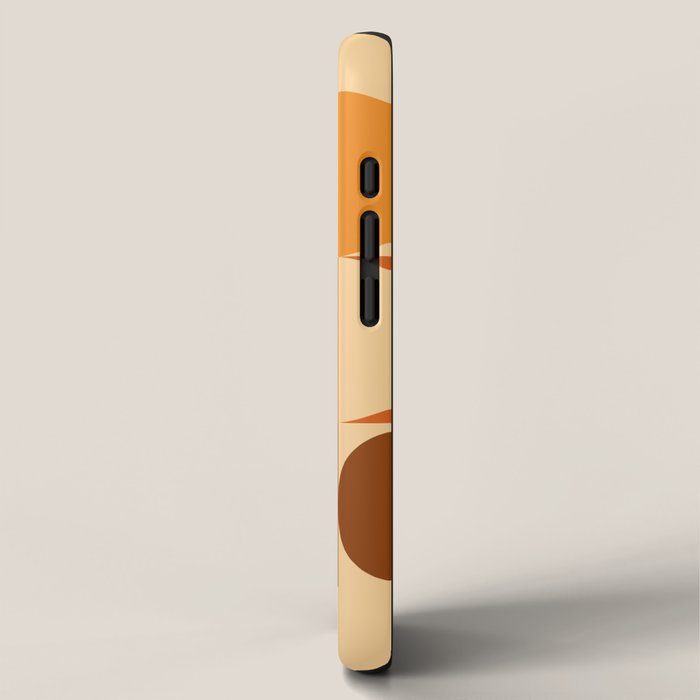 Vintage Geometric 03A iPhone Case Gallery Image 2