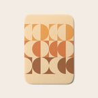 Vintage Geometric 03A Bath Mat Gallery Image 1