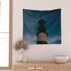 Washington Lighthouse Wall Tapestry Gallery Image 2
