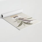 Cat and Plant 29: A Leaf of Whale Yoga Mat Gallery Image 2