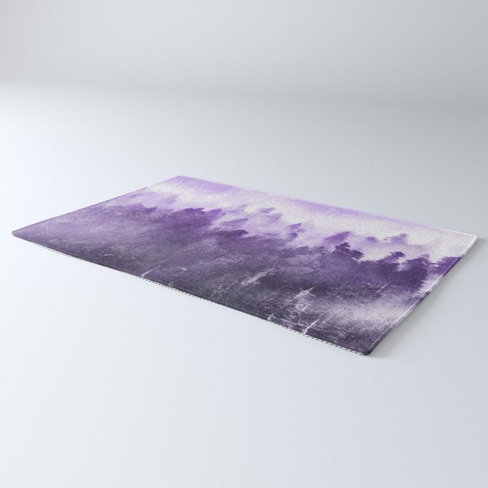 Ultra Violet Adventure Forest Rug Gallery Image 3