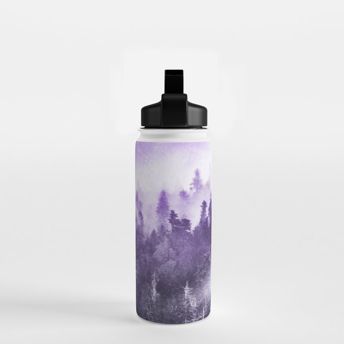 Ultra Violet Adventure Forest Water Bottle Gallery Image 2