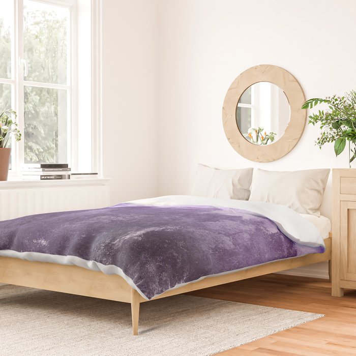 Ultra Violet Adventure Forest Duvet Cover Gallery Image 2