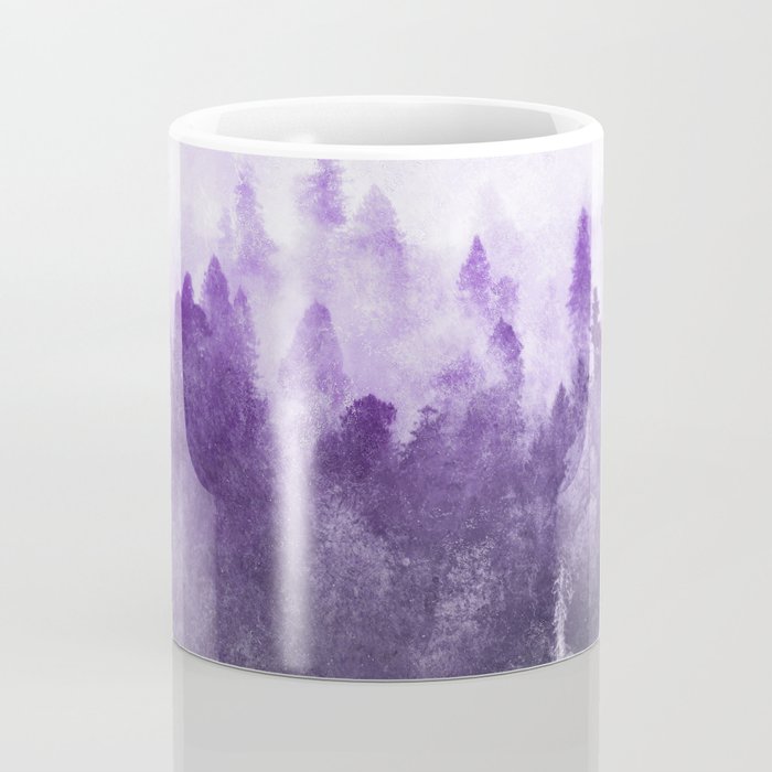 Ultra Violet Adventure Forest Coffee Mug Gallery Image 4