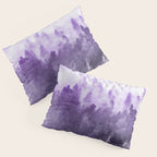 Ultra Violet Adventure Forest Pillow Sham Gallery Image 3