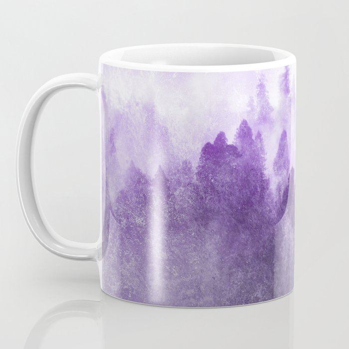Ultra Violet Adventure Forest Coffee Mug Gallery Image 3