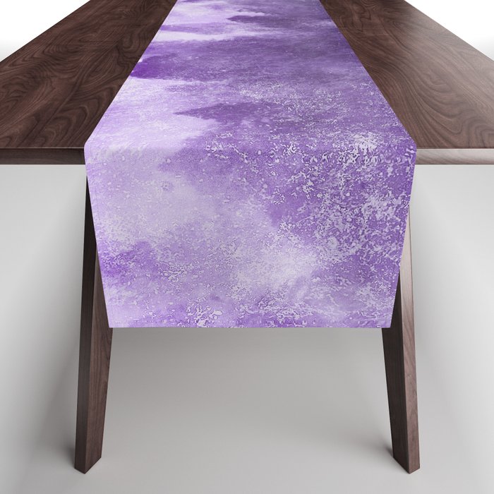 Ultra Violet Adventure Forest Table Runner Gallery Image 1