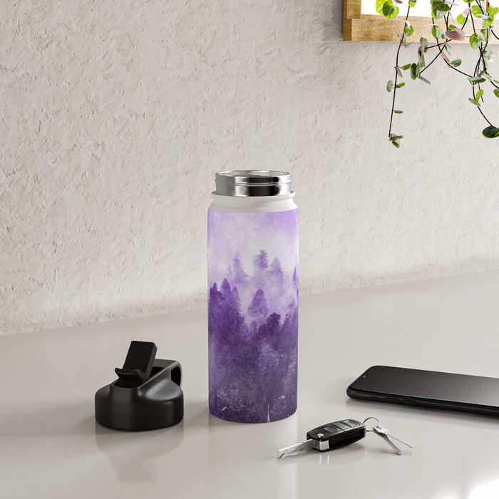 Ultra Violet Adventure Forest Water Bottle Gallery Image 4