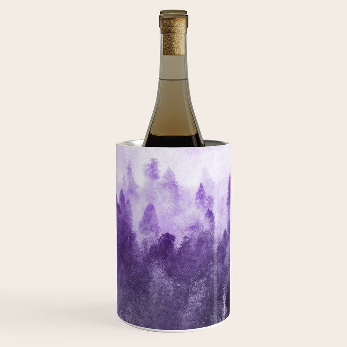Ultra Violet Adventure Forest Wine Chiller Gallery Image 1