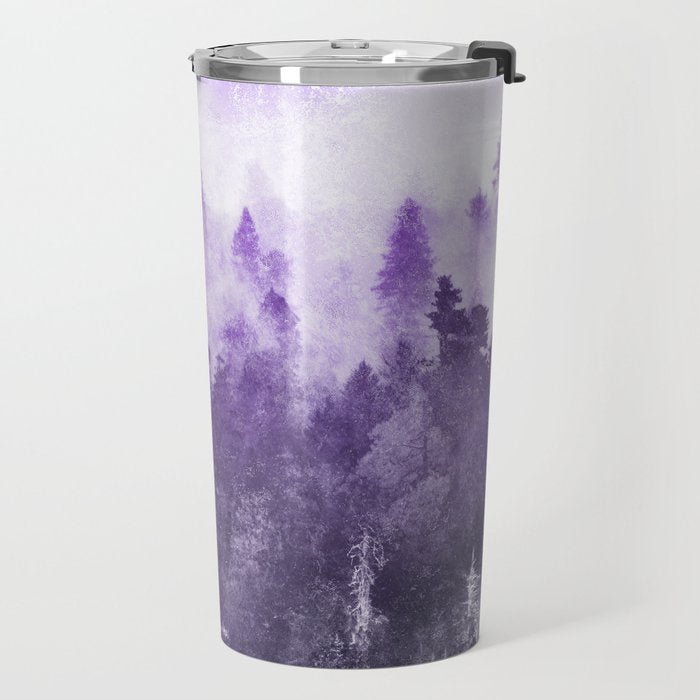 Ultra Violet Adventure Forest Travel Mug Gallery Image 2