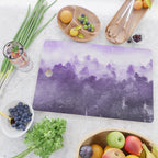 Ultra Violet Adventure Forest Cutting Board Gallery Image 2