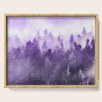 Ultra Violet Adventure Forest Serving Tray Gallery Image 1