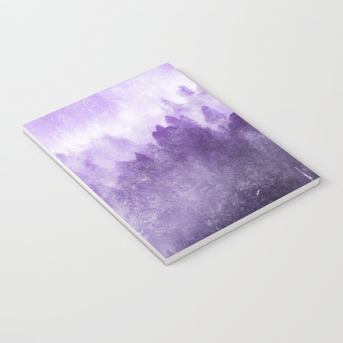 Ultra Violet Adventure Forest Notebook Gallery Image 3