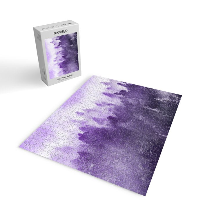 Ultra Violet Adventure Forest Jigsaw Puzzle Gallery Image 2