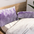 Ultra Violet Adventure Forest Pillow Sham Gallery Image 2