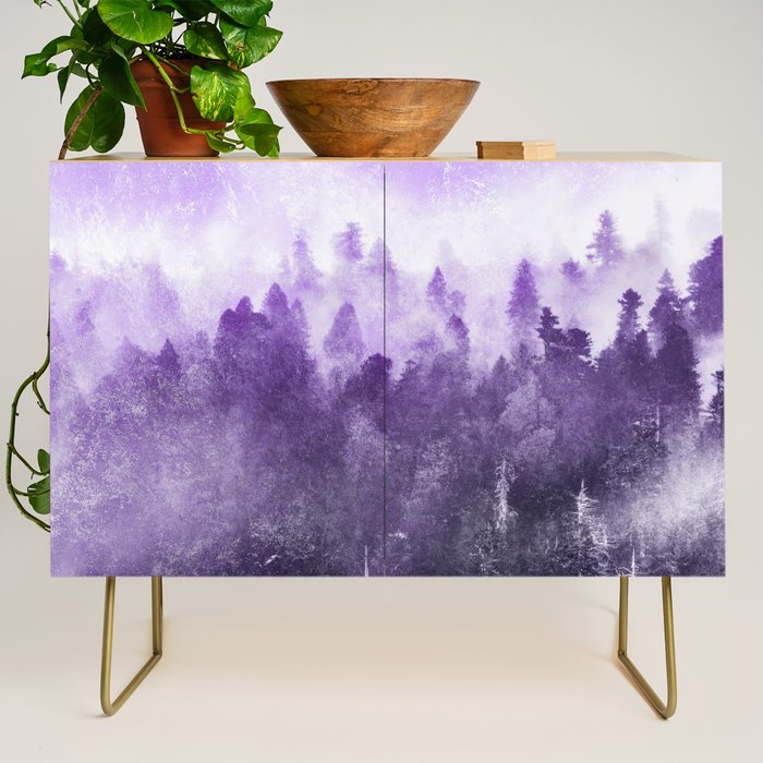 Ultra Violet Adventure Forest Credenza Gallery Image 1