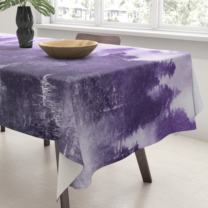 Ultra Violet Adventure Forest Tablecloth Gallery Image 3