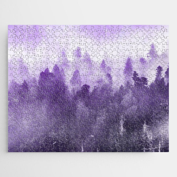 Ultra Violet Adventure Forest Jigsaw Puzzle Gallery Image 1